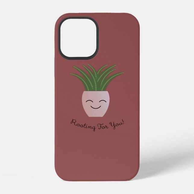 Rooting For You Fern iPhone Case (Back)