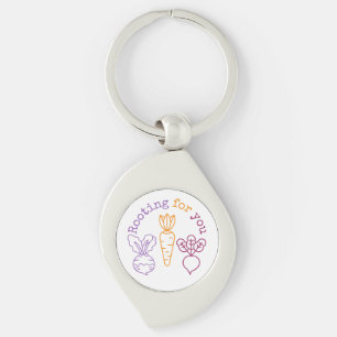 Rooting for you key ring