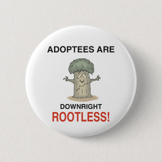 Rootless 6 Cm Round Badge