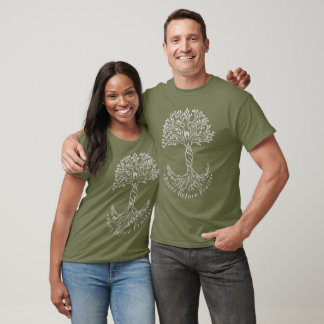 Roots Before Fruits Goddess Tree of Life T-Shirt
