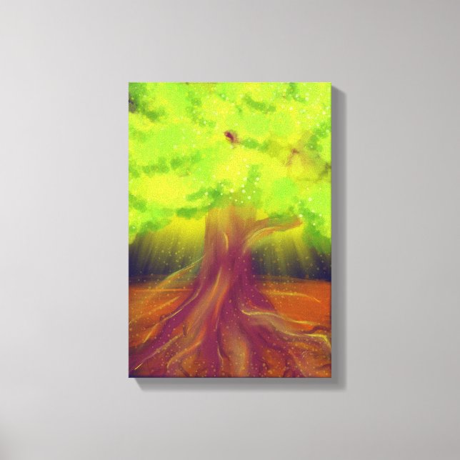 Roots Canvas Print (Front)