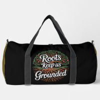 Roots Keep Us Grounded Tree