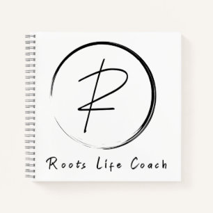 Roots Life Coach Notebook