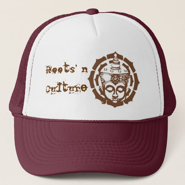 Roots' nCulture Trucker Hat (Front)