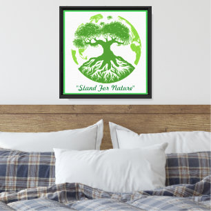 "Roots Of Balance" Canvas Print