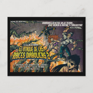 Roots of Evil 2 Postcard
