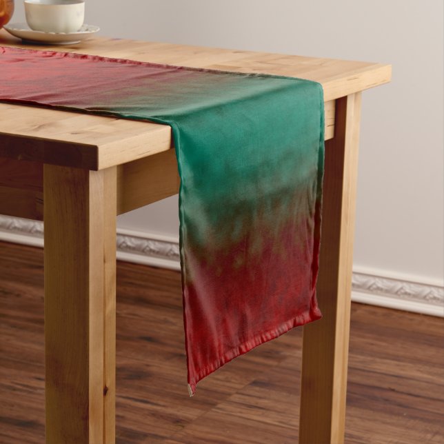 Roots of Flame Long Table Runner (In Situ)