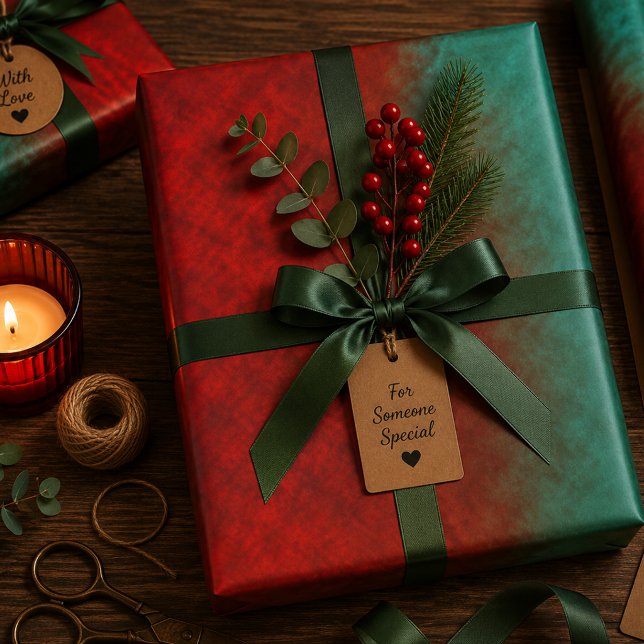 Roots of Flame Wrapping Paper Sheet (Creator Uploaded)