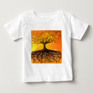 Roots of Love Baby T-Shirt