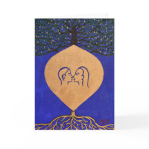 "Roots of Love" Greeting Card