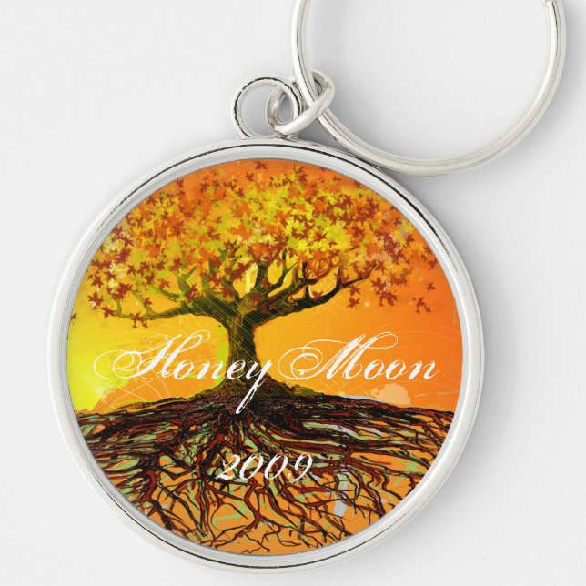 Roots of Love Key Ring (Front)