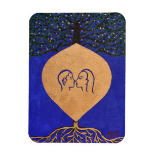 Roots of Love Magnet