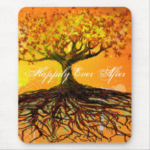 Roots of Love Mouse Mat