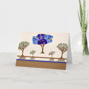 Roots of Love Note Card