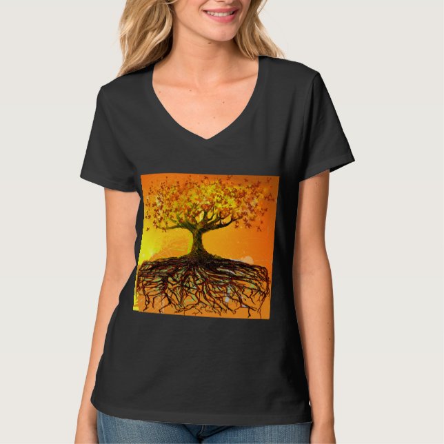 Roots of Love T-Shirt (Front)