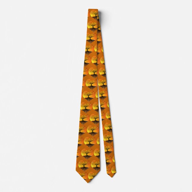 Roots of Love Tie (Front)
