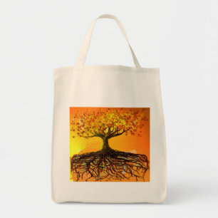 Roots of Love Tote Bag