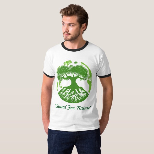 "Roots of Renewal" T-Shirt (Front Full)
