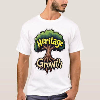 Roots of Resilience: Celebrating Black History & H T-Shirt