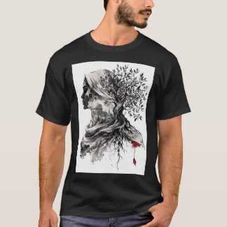 Roots of Resilience - Heritage in Bloom -  T-Shirt