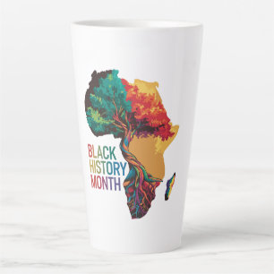 Roots of Resilience Latte Mug