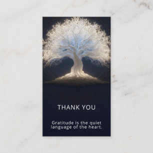 Roots of Starlight Luminous Tree of Life Business Card