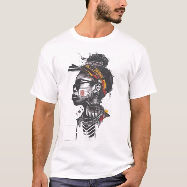 Roots of the Future T-Shirt (Front)