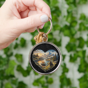 Roots of the North - Key Ring