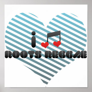 Roots Reggae fan Poster