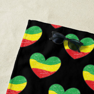 Roots Reggae Rebel Towel