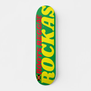ROOTS REGGAE ROCKERS  JMT 7 3/4" Skateboard Deck