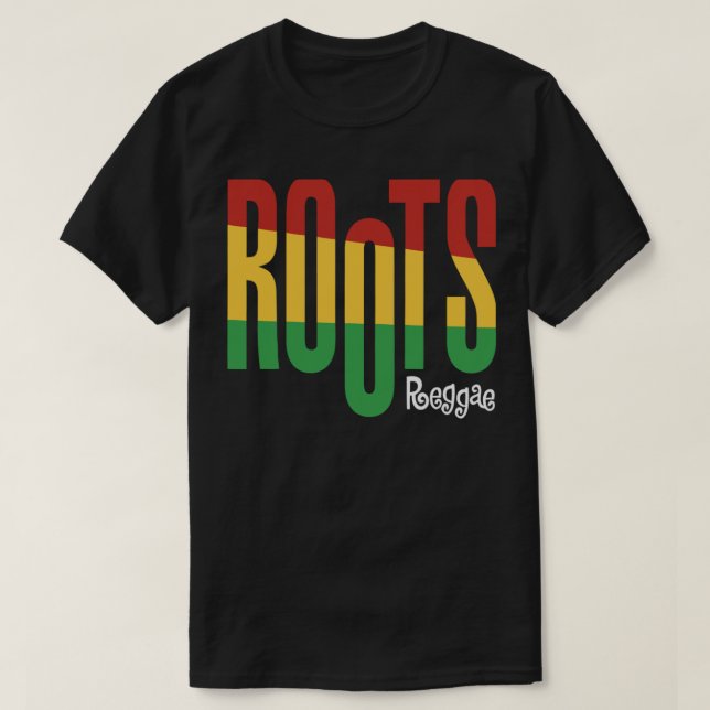 Roots Rock Reggae Classic T-Shirt (Design Front)