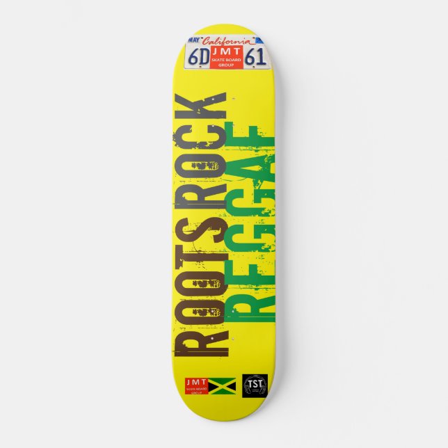 ROOTS ROCK REGGAE  Skateboard / JMT USA Skateboard (Front)