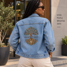 Roots Run Deep Denim Jacket