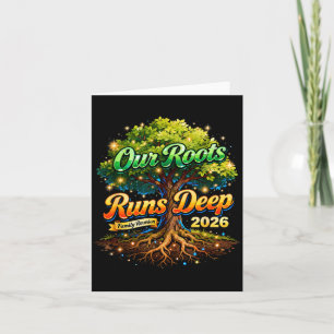 Roots Run Deep Family Reunion 2026 Memories Card