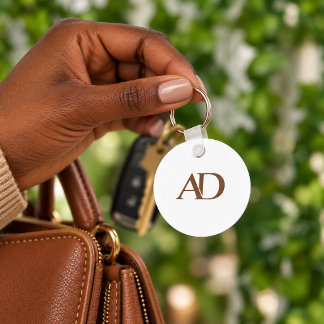 Roots Run Deep Keychain