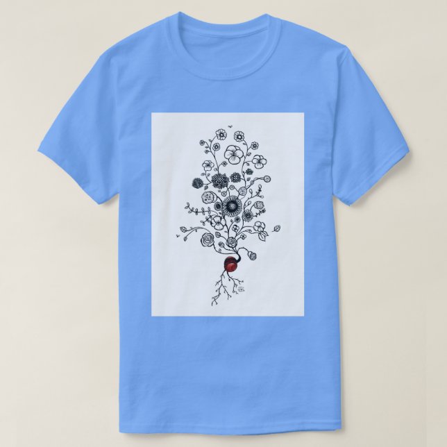 Roots T-Shirt (Design Front)