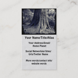 Roots Tree Business Card