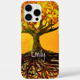 Roots Tree Orangerie iPhone Cover