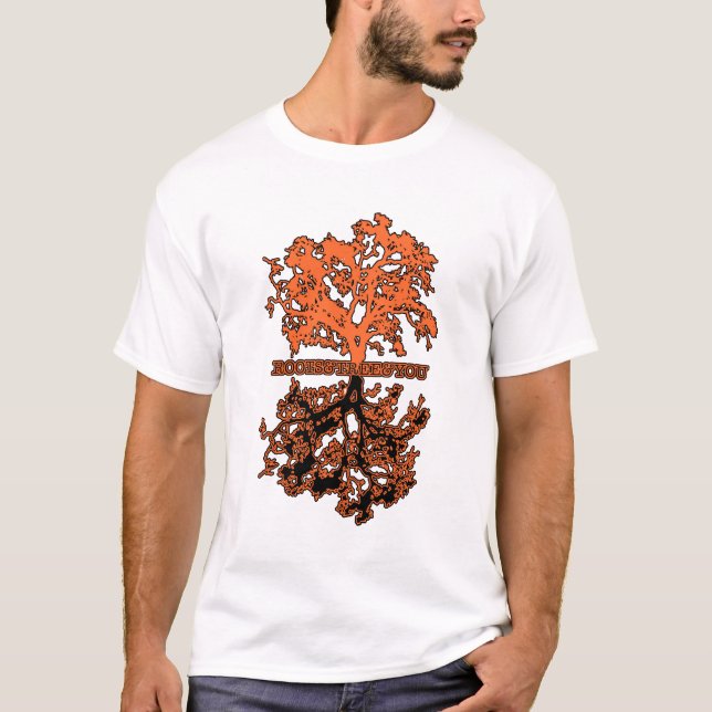 roots&tree&you T-Shirt (Front)