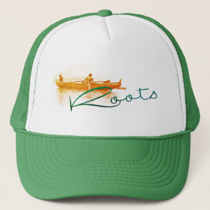 Roots Trucker Hat
