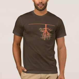 Roots Up (brown) T-Shirt