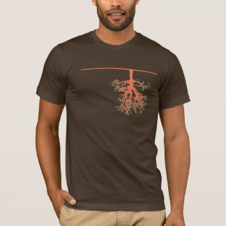 Roots Up (brown) T-Shirt