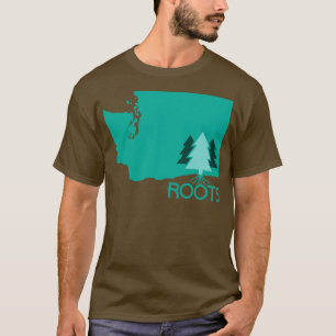 Roots Washington State Modern T-Shirt
