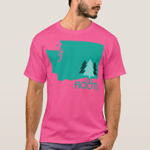 Roots Washington State Modern T-Shirt