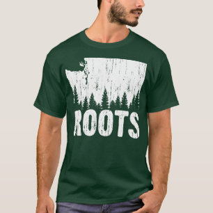 Roots Washington State Rustic T-Shirt