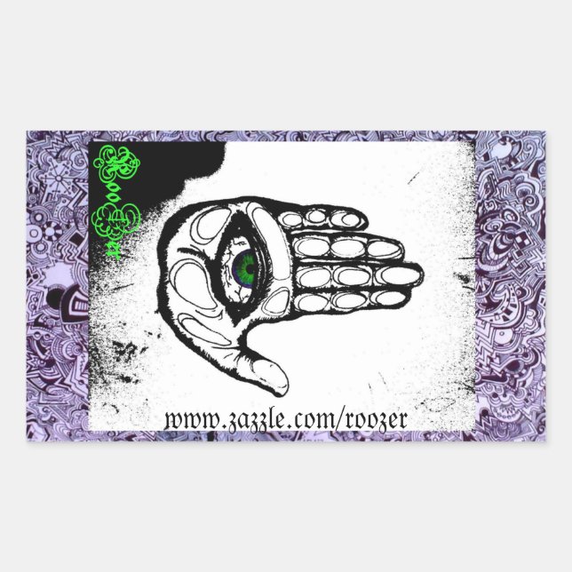 RooZer stickers (Front)