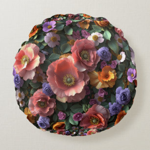 Ropa de cama Fundas de edredón Round Cushion