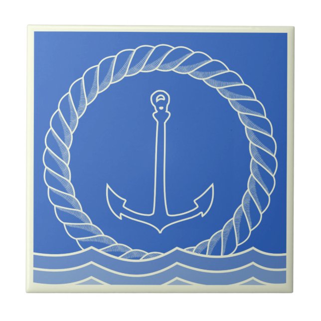Rope & Anchor Tile (Front)