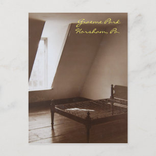 Rope Bed II Postcard